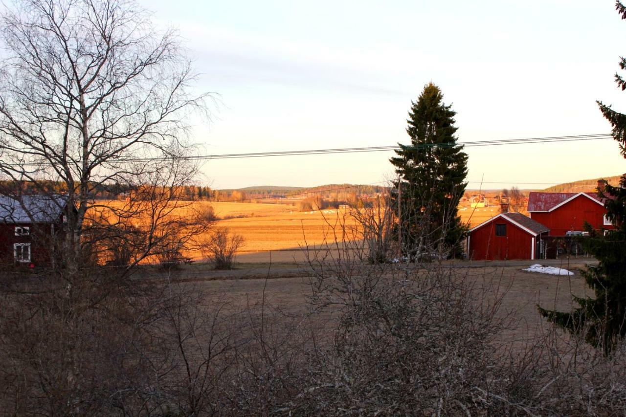 Ett Hus Med 3 Sovrum Med Supersnabba Internet Fiberanslutningen 1000Mb-100Mb I Hoeg, 7 Minuter Fran Hudiksvall Villa Exterior foto