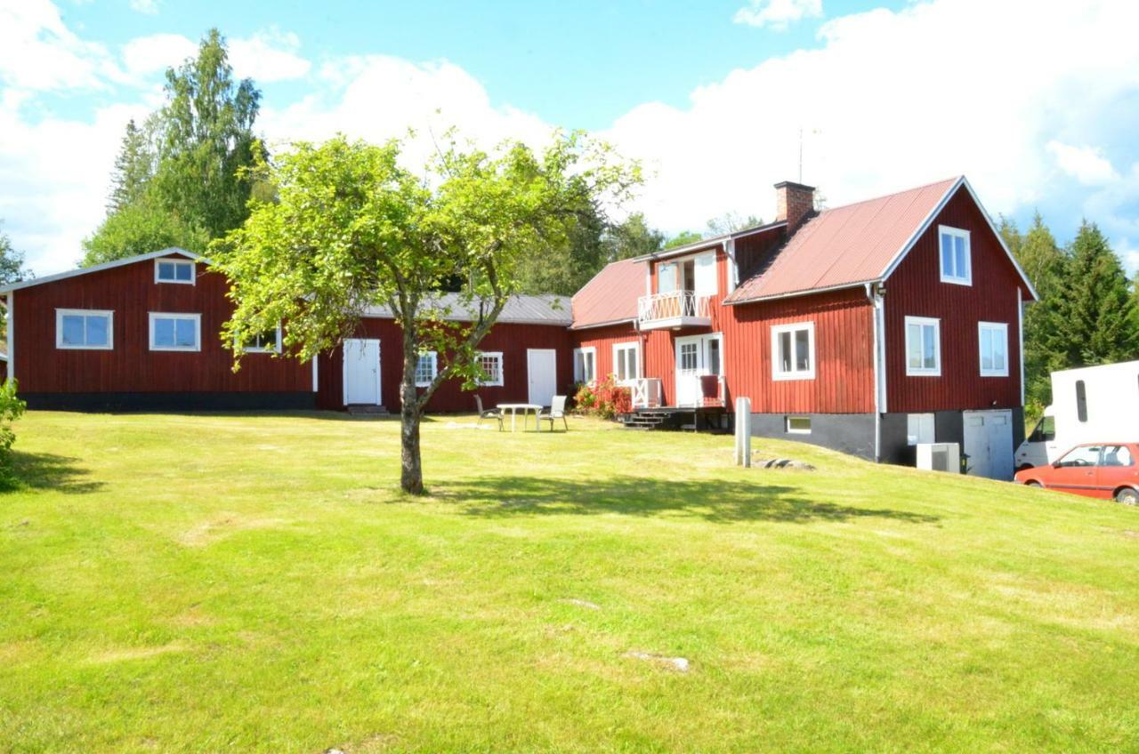 Ett Hus Med 3 Sovrum Med Supersnabba Internet Fiberanslutningen 1000Mb-100Mb I Hoeg, 7 Minuter Fran Hudiksvall Villa Exterior foto