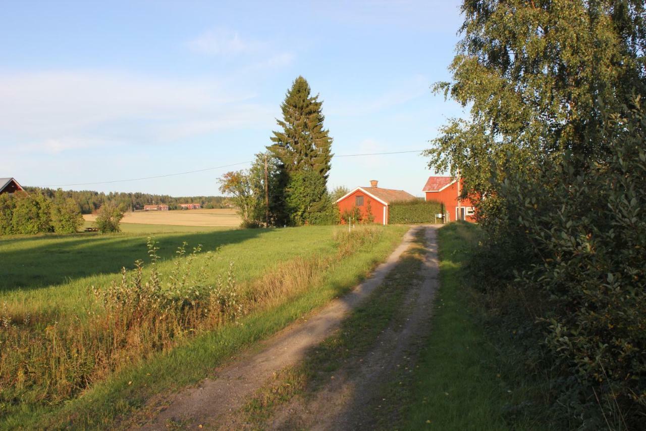 Ett Hus Med 3 Sovrum Med Supersnabba Internet Fiberanslutningen 1000Mb-100Mb I Hoeg, 7 Minuter Fran Hudiksvall Exterior foto